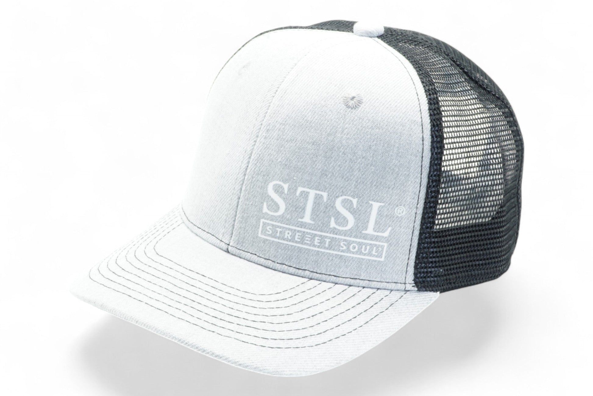 TruckerCap gray black - STSL