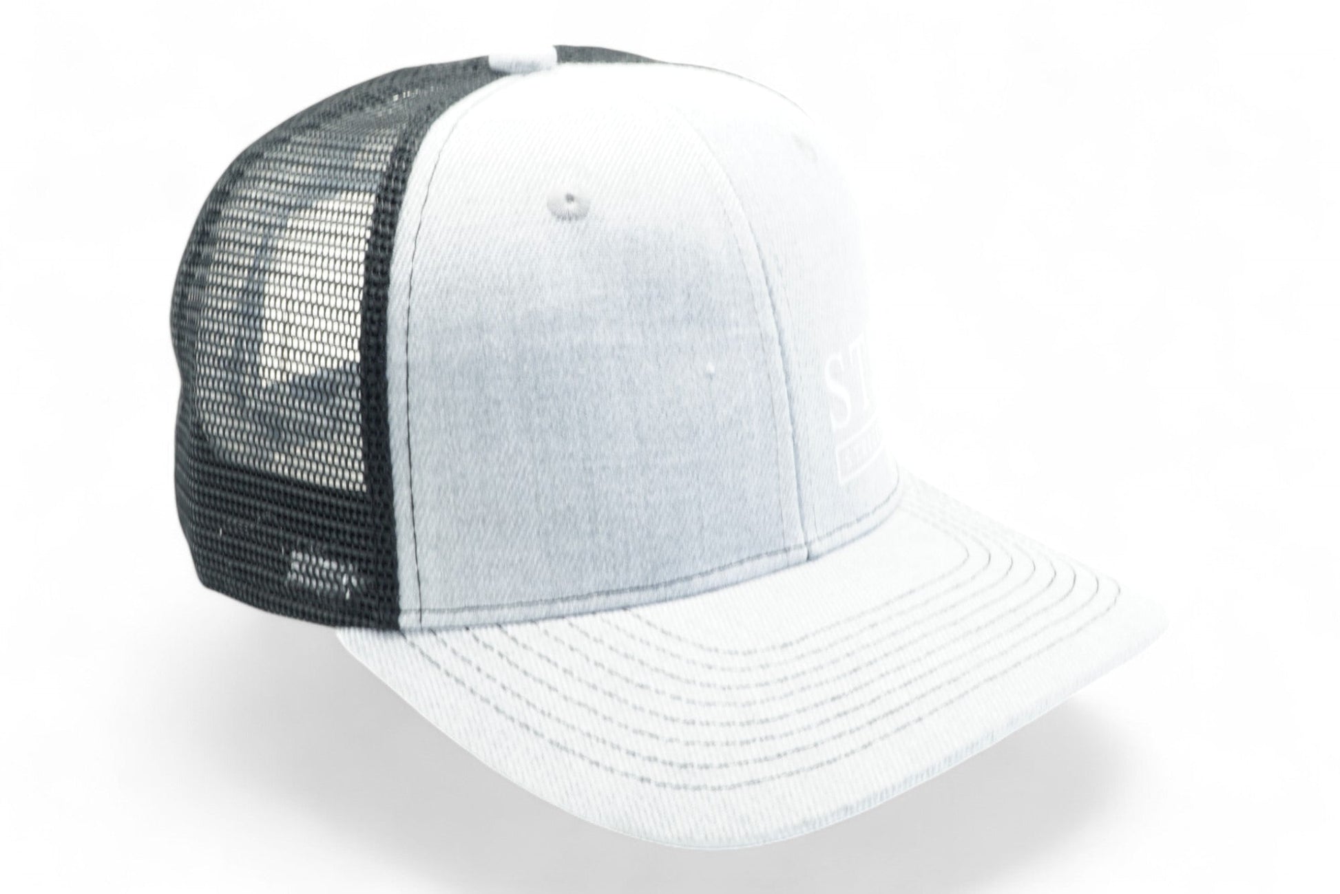 TruckerCap gray black - STSL