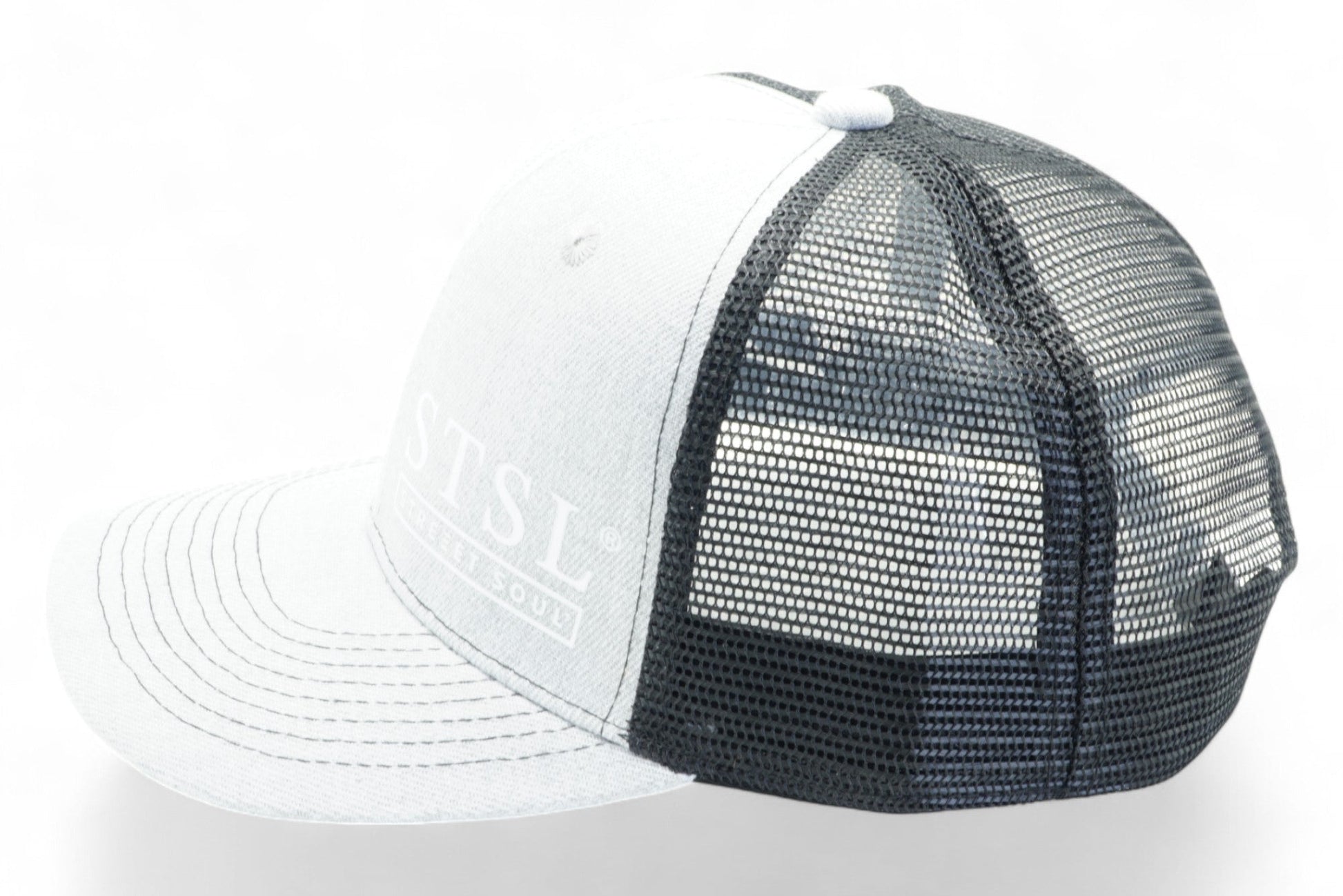 TruckerCap gray black - STSL