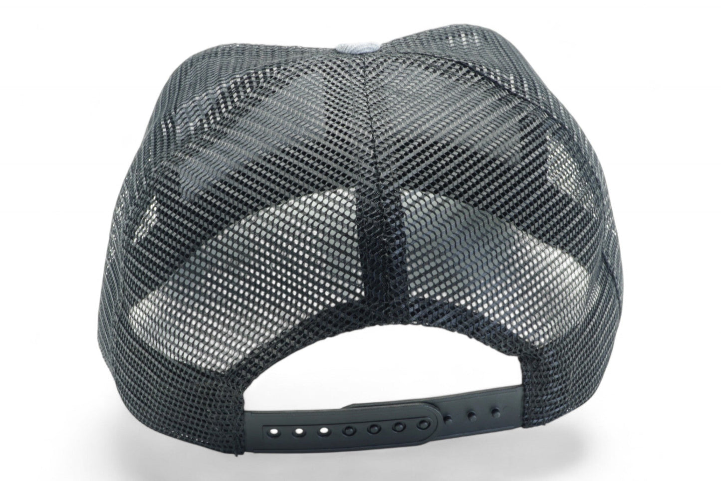TruckerCap gray black - STSL