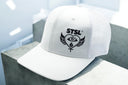 TruckerCap white HeartCross side - STSL