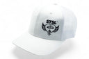 TruckerCap white HeartCross side - STSL