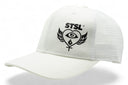 TruckerCap white HeartCross side - STSL