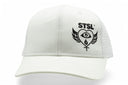 TruckerCap white HeartCross side - STSL