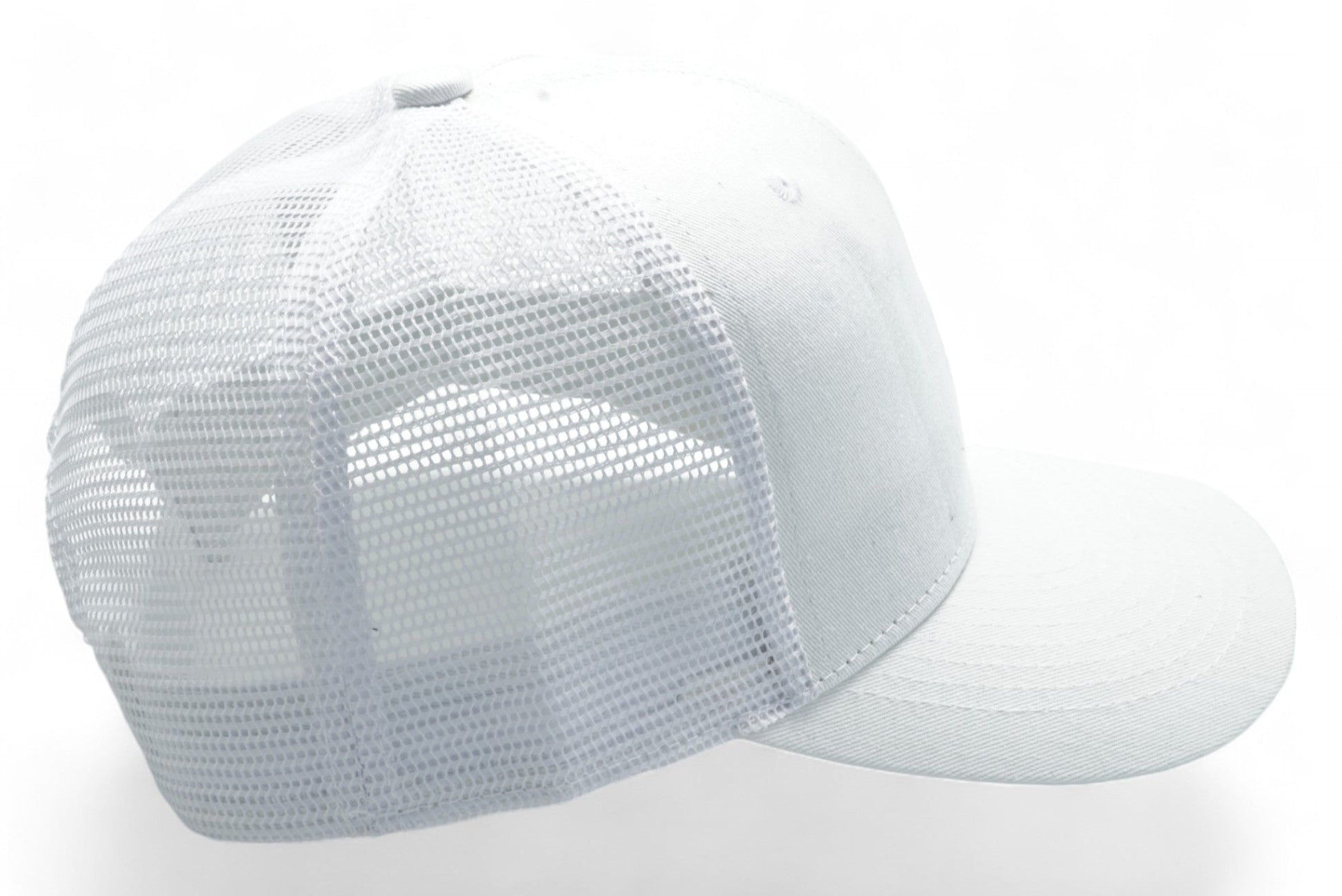 TruckerCap white HeartCross side - STSL