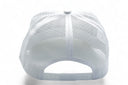 TruckerCap white HeartCross side - STSL