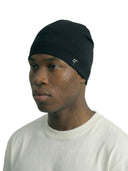 Beanie black ST logo
