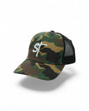 STSL® Woodland Trucker Cap