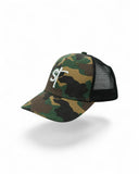 STSL® Woodland Trucker Cap