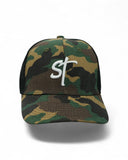 STSL® Woodland Trucker Cap