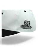 STSL® Born Unbound Snapback – White / Black