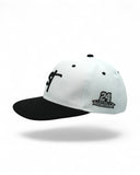 STSL® Born Unbound Snapback – White / Black