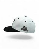 STSL® Born Unbound Snapback – White / Black
