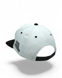 STSL® Born Unbound Snapback – White / Black