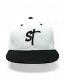STSL® Born Unbound Snapback – White / Black