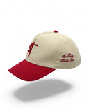 STSL® Saints Lost Cap – Cream / Red