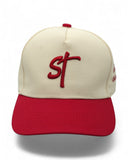 STSL® Saints Lost Cap – Cream / Red