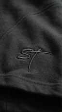 STSL Essential Heavy Shorts – Jet Black