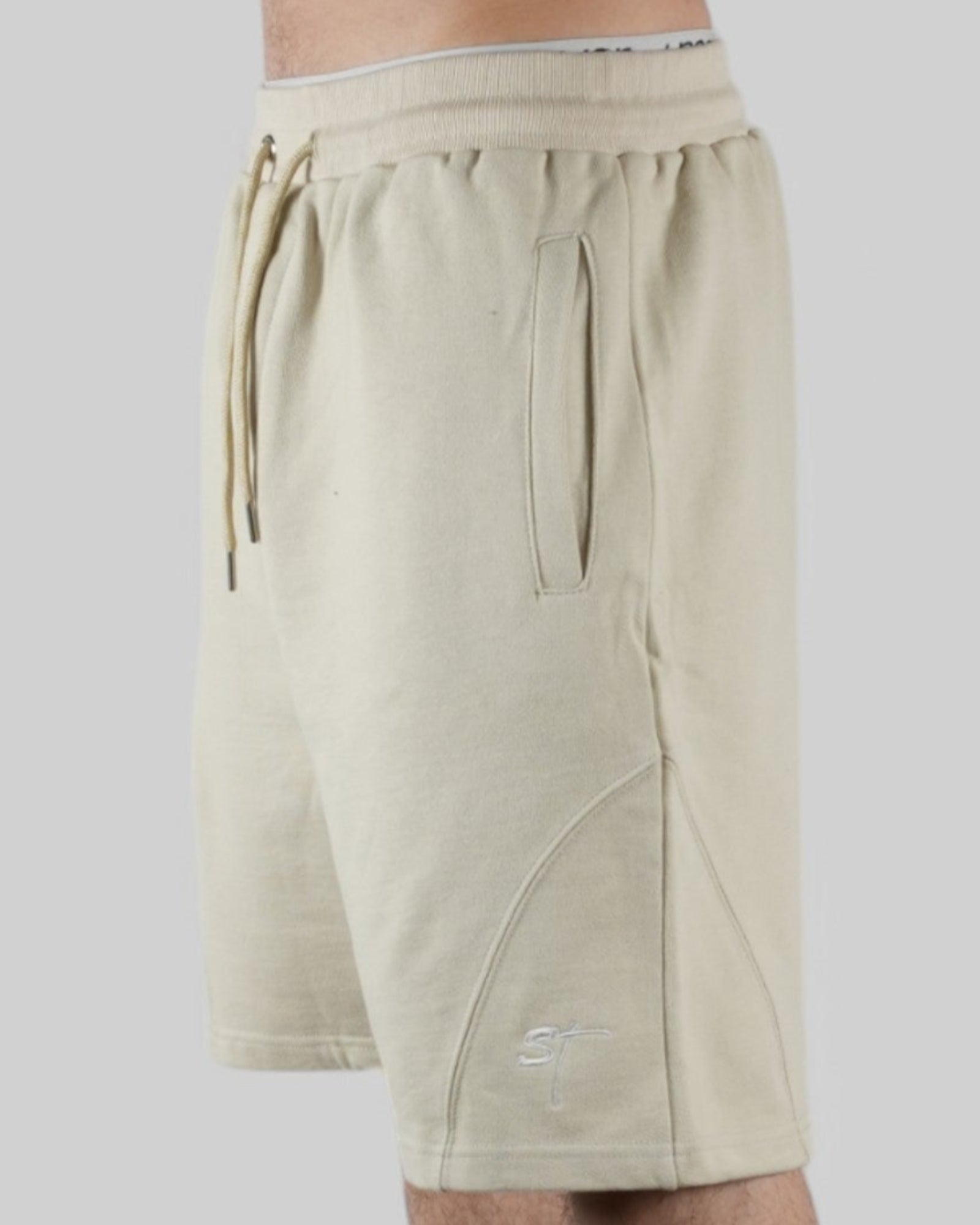 STSL Heavy Washed Shorts – Sand Beige - STSL