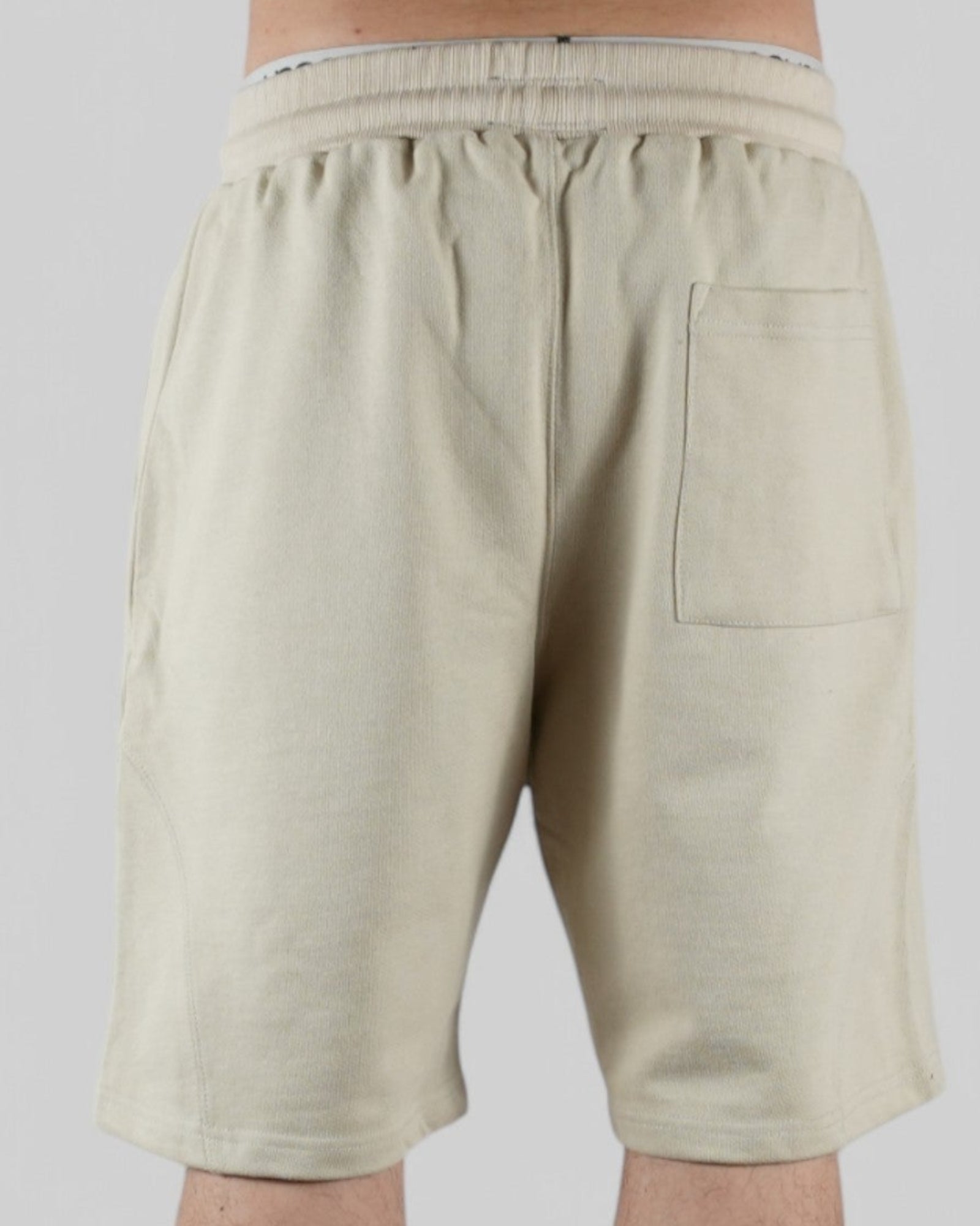 STSL Heavy Washed Shorts – Sand Beige - STSL