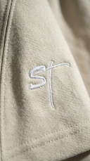 STSL Heavy Washed Shorts – Sand Beige