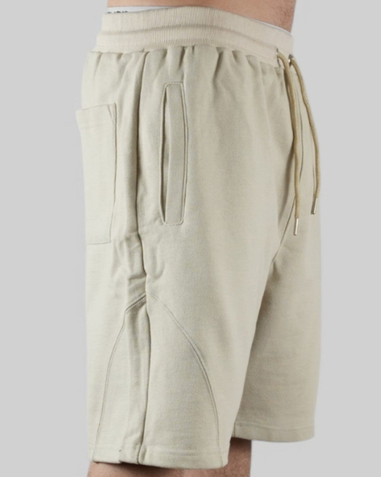 STSL Heavy Washed Shorts – Sand Beige - STSL