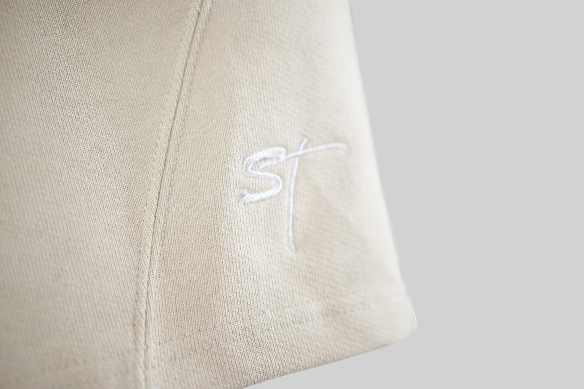 STSL Heavy Washed Shorts – Sand Beige - STSL