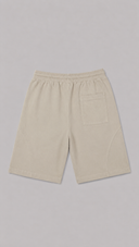STSL Heavy Washed Shorts – Sand Beige