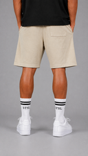 STSL Heavy Washed Shorts – Sand Beige
