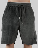 STSL Heavy Washed Shorts – Dark Grey - STSL