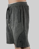 STSL Heavy Washed Shorts – Dark Grey - STSL