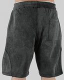 STSL Heavy Washed Shorts – Dark Grey - STSL