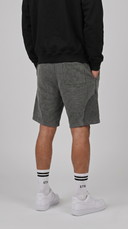STSL Heavy Washed Shorts – Dark Grey