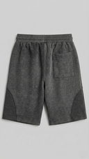 STSL Heavy Washed Shorts – Dark Grey