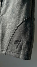 STSL Heavy Washed Shorts – Dark Grey