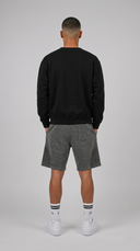 STSL Heavy Washed Shorts – Dark Grey