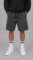 STSL Heavy Washed Shorts – Dark Grey