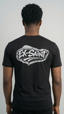 STSL® EX-SAINT T-Shirt – Black