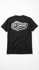 STSL® EX-SAINT T-Shirt – Black