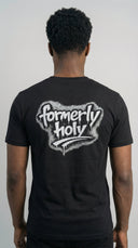STSL® FORMERLY HOLY T-Shirt – Black – Produktfoto