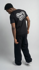 STSL® FORMERLY HOLY T-Shirt – Black – Produktfoto 5