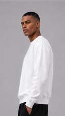 STSL Sweater white