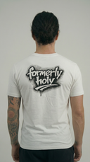 STSL® FORMERLY HOLY T-Shirt – White – Produktfoto