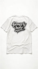 STSL® FORMERLY HOLY T-Shirt – White – Produktfoto 3