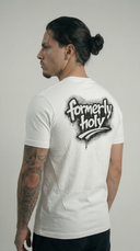 STSL® FORMERLY HOLY T-Shirt – White – Produktfoto 4
