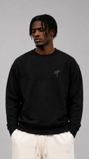 STSL Sweater black
