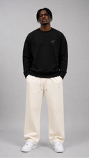 STSL Sweater black