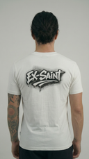 STSL® EX-SAINT T-Shirt – White – Produktfoto