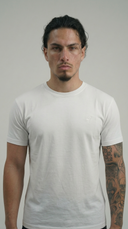 STSL® EX-SAINT T-Shirt – White – Produktfoto 3