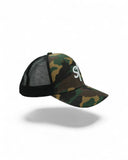 STSL® Woodland Trucker Cap